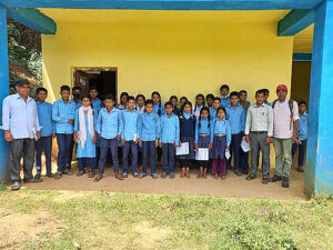 Eco club committee member of Sunkuda SS