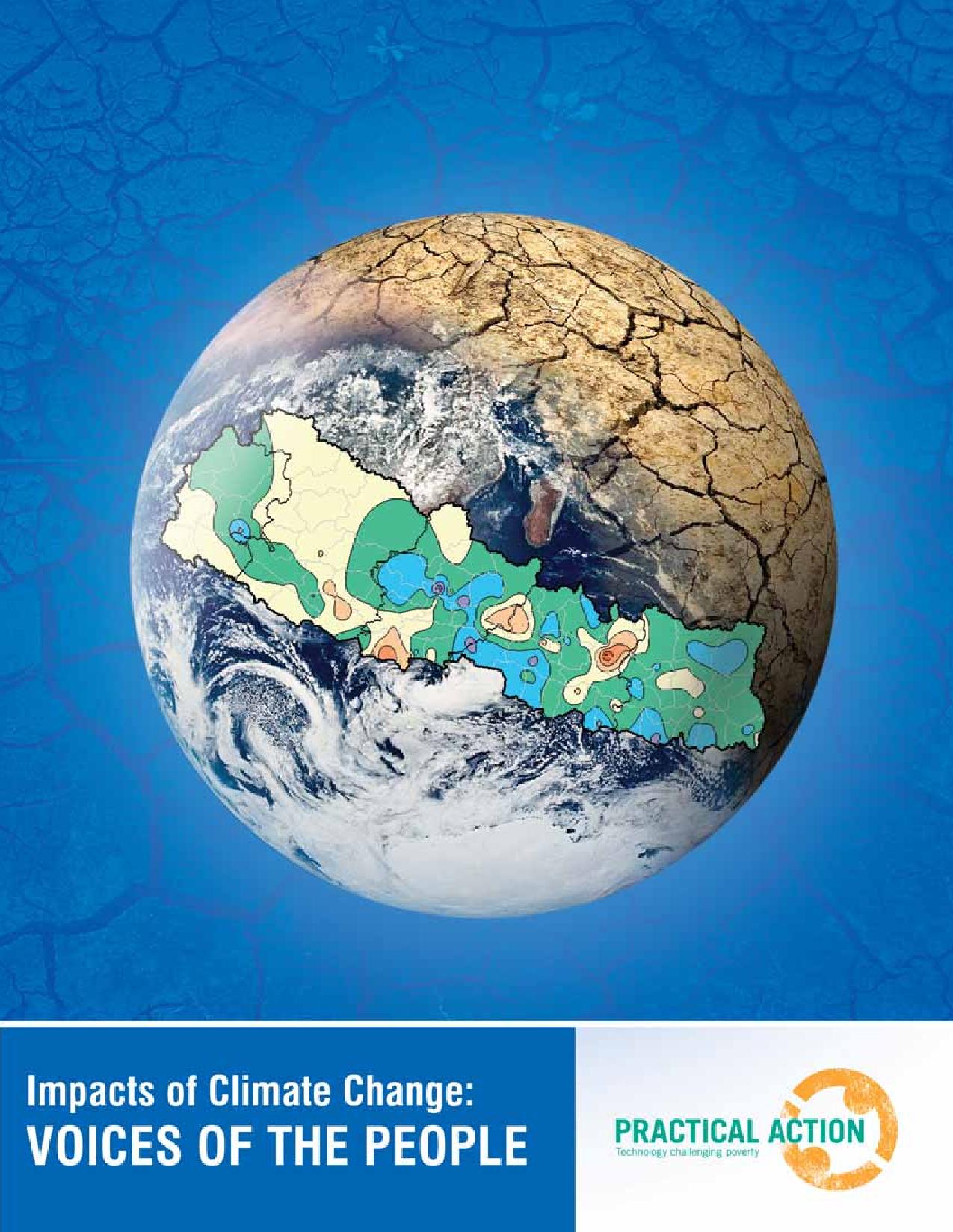 Impacts of Climate Change: VOICES OF THE PEOPLE